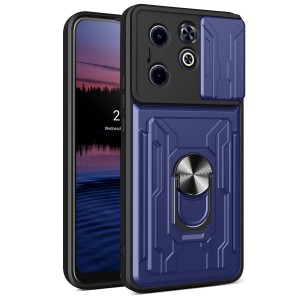 Etui Exoguard Cardshield - Infinix Hot 40i / Infinix Smart 8 - Blue