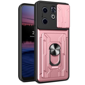 Etui Exoguard Cardshield - Infinix Hot 40i / Infinix Smart 8 - Rose