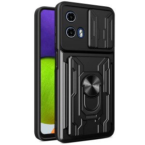 Etui Exoguard Cardshield - Motorola Moto G34 - Black