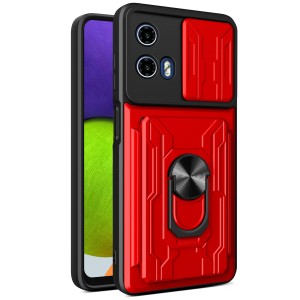 Etui Exoguard Cardshield - Motorola Moto G34 - Red