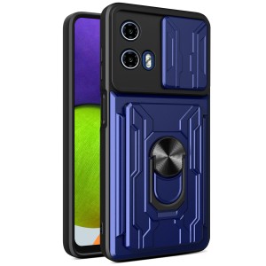 Etui Exoguard Cardshield - Motorola Moto G04 / G24 - Blue