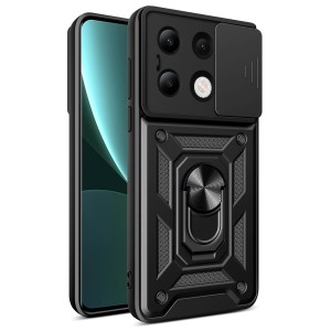 Etui Exoguard Camshield - Xiaomi Redmi Note 13 (4g) - Black