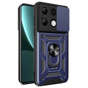 Etui Exoguard Camshield - Xiaomi Redmi Note 13 (4g) - Blue