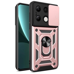 Etui Exoguard Camshield - Xiaomi Redmi Note 13 (4g) - Rose