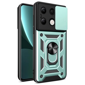 Etui Exoguard Camshield - Xiaomi Redmi Note 13 (4g) - Green