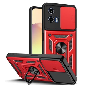 Etui Exoguard Camshield - Motorola Moto G34 - Red