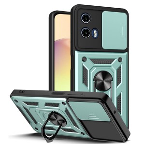 Etui Exoguard Camshield - Motorola Moto G34 - Green