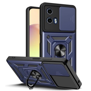 Etui Exoguard Camshield - Motorola Moto G04 / G24 - Blue