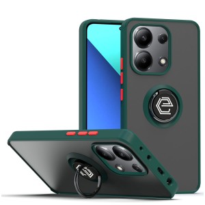 Etui Exoguard O-Ring - Xiaomi Redmi Note 13 (4g) - Dark Green