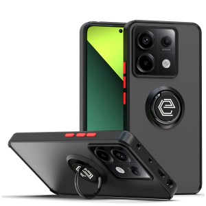 Etui Exoguard O-Ring - Xiaomi Redmi Note 13 Pro 5g - Black / Red