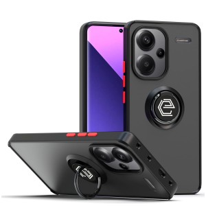 Etui Exoguard O-Ring - Xiaomi Redmi Note 13 Pro Plus 5g - Black / Red