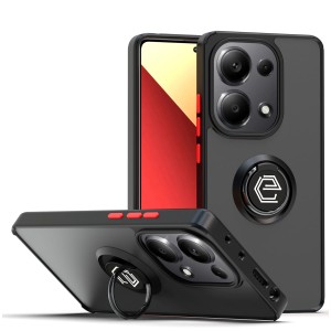 Etui Exoguard O-Ring - Xiaomi Redmi Note 13 Pro (4g) / Poco M6 Pro (4g) - Black / Red