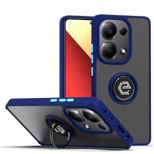 Etui Exoguard O-Ring - Xiaomi Redmi Note 13 Pro (4g) / Poco M6 Pro (4g) - Dark Blue