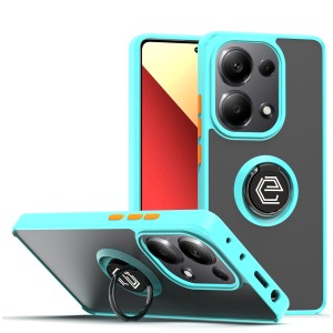 Etui Exoguard O-Ring - Xiaomi Redmi Note 13 Pro (4g) / Poco M6 Pro (4g) - Light Blue