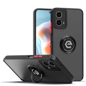 Etui Exoguard O-Ring - Motorola Moto G34 - Black / Red