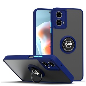 Etui Exoguard O-Ring - Motorola Moto G34 - Dark Blue