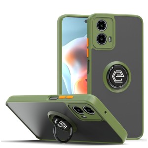 Etui Exoguard O-Ring  - Motorola Moto G34 - Green