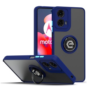 Etui Exoguard O-Ring - Motorola Moto G04 / G24 - Dark Blue