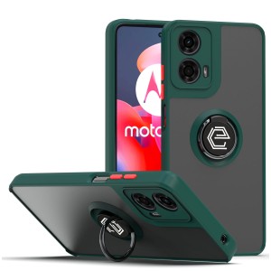 Etui Exoguard O-Ring - Motorola Moto G04 / G24 - Dark Green