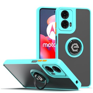 Etui Exoguard O-Ring - Motorola Moto G04 / G24 - Light Blue