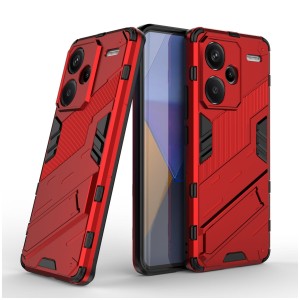Etui Exoguard Bibercas - Xiaomi Redmi Note 13 Pro Plus 5g - Red