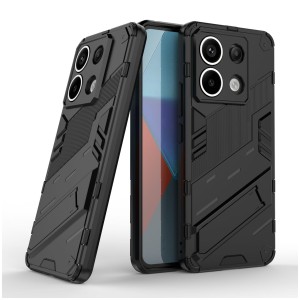 Etui Exoguard Bibercas - Xiaomi Redmi Note 13 Pro 5g - Black