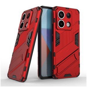 Etui Exoguard Bibercas - Xiaomi Redmi Note 13 Pro 5g - Red