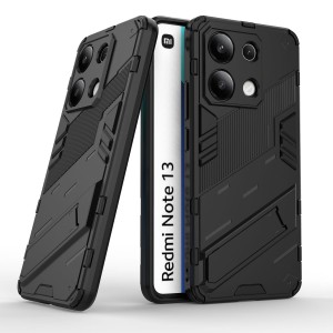 Etui Exoguard Bibercas - Xiaomi Redmi Note 13 (4g) - Black