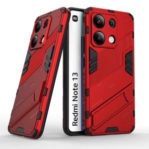 Etui Exoguard Bibercas - Xiaomi Redmi Note 13 (4g) - Red