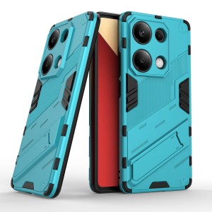 Etui Exoguard Bibercas - Xiaomi Redmi Note 13 Pro (4g) / Poco M6 Pro (4g) - Blue