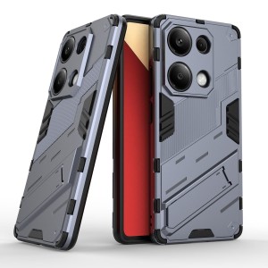 Etui Exoguard Bibercas - Xiaomi Redmi Note 13 Pro (4g) / Poco M6 Pro (4g) - Grey