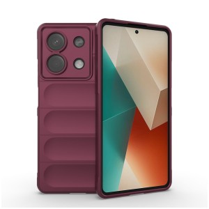Etui Exoguard Magic Cover -  Xiaomi Redmi Note 13 5g - Dark Red