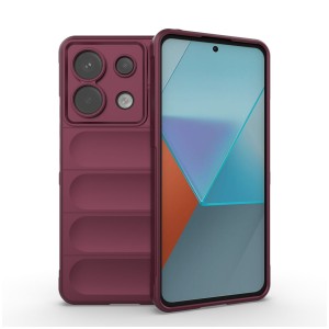 Etui Exoguard Magic Cover -  Xiaomi Redmi Note 13 Pro 5g - Dark Red