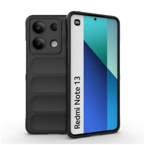 Etui Exoguard Magic Cover -  Xiaomi Redmi Note 13 (4g) - Black