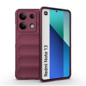 Etui Exoguard Magic Cover - Xiaomi Redmi Note 13 (4g) - Dark Red