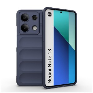 Etui Exoguard Magic Cover - Xiaomi Redmi Note 13 (4g) - Dark Blue