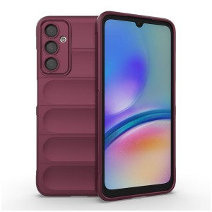 Etui Exoguard Magic Cover - Samsung Galaxy A05s (4g) - Dark Red