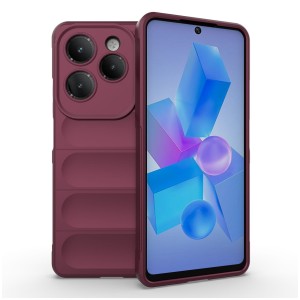 Etui Exoguard Magic Cover - Infinix Hot 40 / Infinix Hot 40 Pro - Dark Red