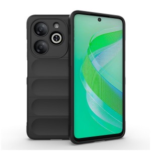 Etui Exoguard Magic Cover -  Infinix Hot 40i / Infinix Smart 8 - Black