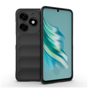 Etui Exoguard Magic Cover - Tecno Spark 20 - Black