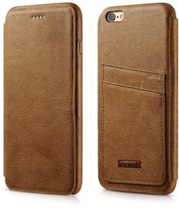 Icarer Knight - Iphone 6/6s Plus (5,5") - Light Brown
