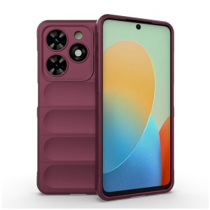 Etui Exoguard Magic Cover - Tecno Spark Go 2024 - Dark Red