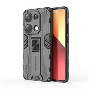 Etui Exoguard Supersonic - Xiaomi Redmi Note 13 Pro (4g) / Poco M6 Pro (4g) - Black