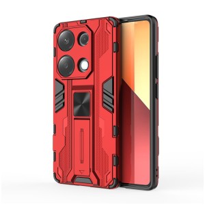 Etui Exoguard Supersonic - Xiaomi Redmi Note 13 Pro (4g) / Poco M6 Pro (4g) - Red