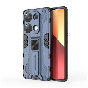 Etui Exoguard Supersonic - Xiaomi Redmi Note 13 Pro (4g) / Poco M6 Pro (4g) - Blue