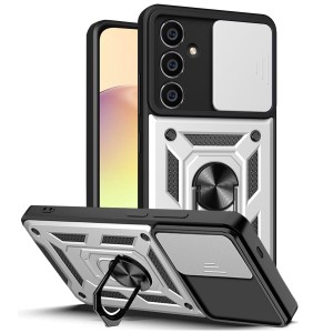 Etui Exoguard Camshield - Samsung Galaxy S24 5g - Silver