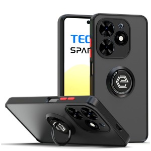 Etui Exoguard O-Ring - Tecno Spark Go 2024 / Spark 20 / Spark 20c / Infinix Smart 8 / Hot 40i - Black / Red