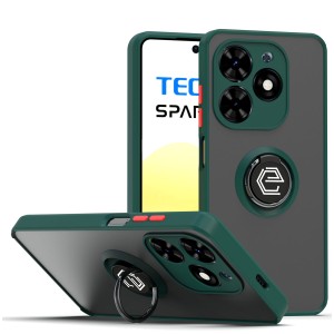 Etui Exoguard O-Ring - Tecno Spark Go 2024 / Spark 20 / Spark 20c / Infinix Smart 8 / Hot 40i - Dark Green