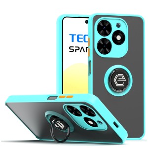 Etui Exoguard O-Ring - Tecno Spark Go 2024 / Spark 20 / Spark 20c / Infinix Smart 8 / Hot 40i - Light Blue