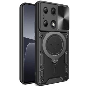 Etui Exoguard Ringshield - Xiaomi Redmi Note 13 (4g) - Black